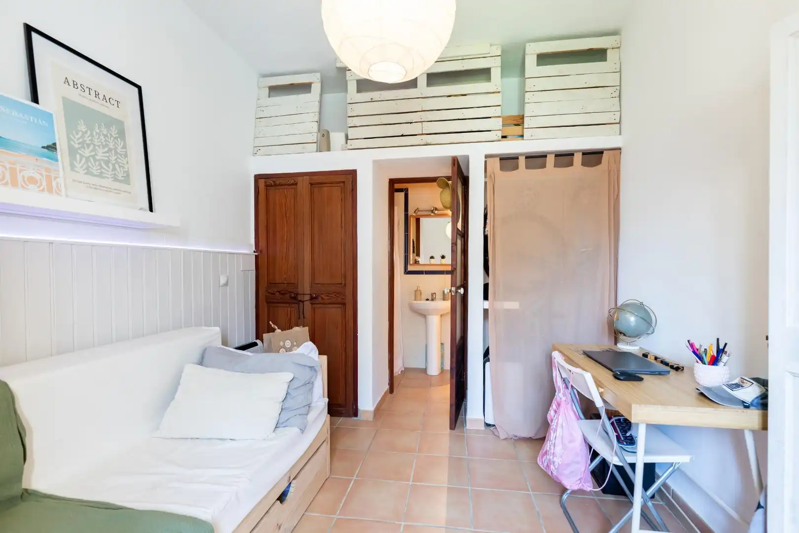 Habitación de Casa adosada en venta en Ariany con Aire acondicionado, Jardín privado y Terraza