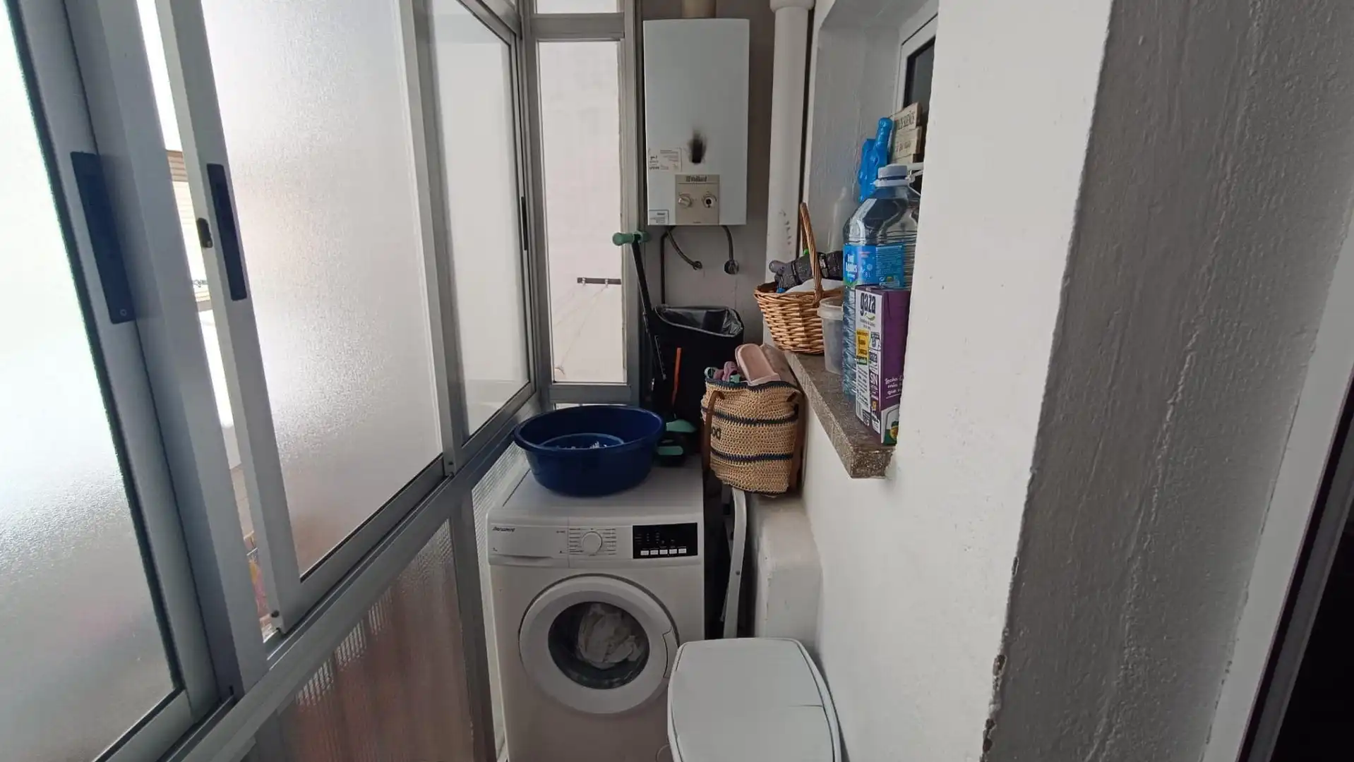 Bany de Pis en venda en Zamora Capital  amb Calefacció