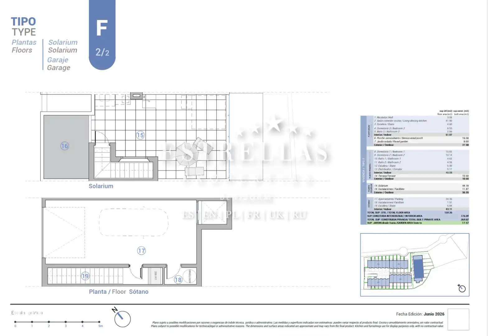 Maison mitoyenne avec piscine à vendre à Pueblo Español - Coveta Fumá, imagen 13