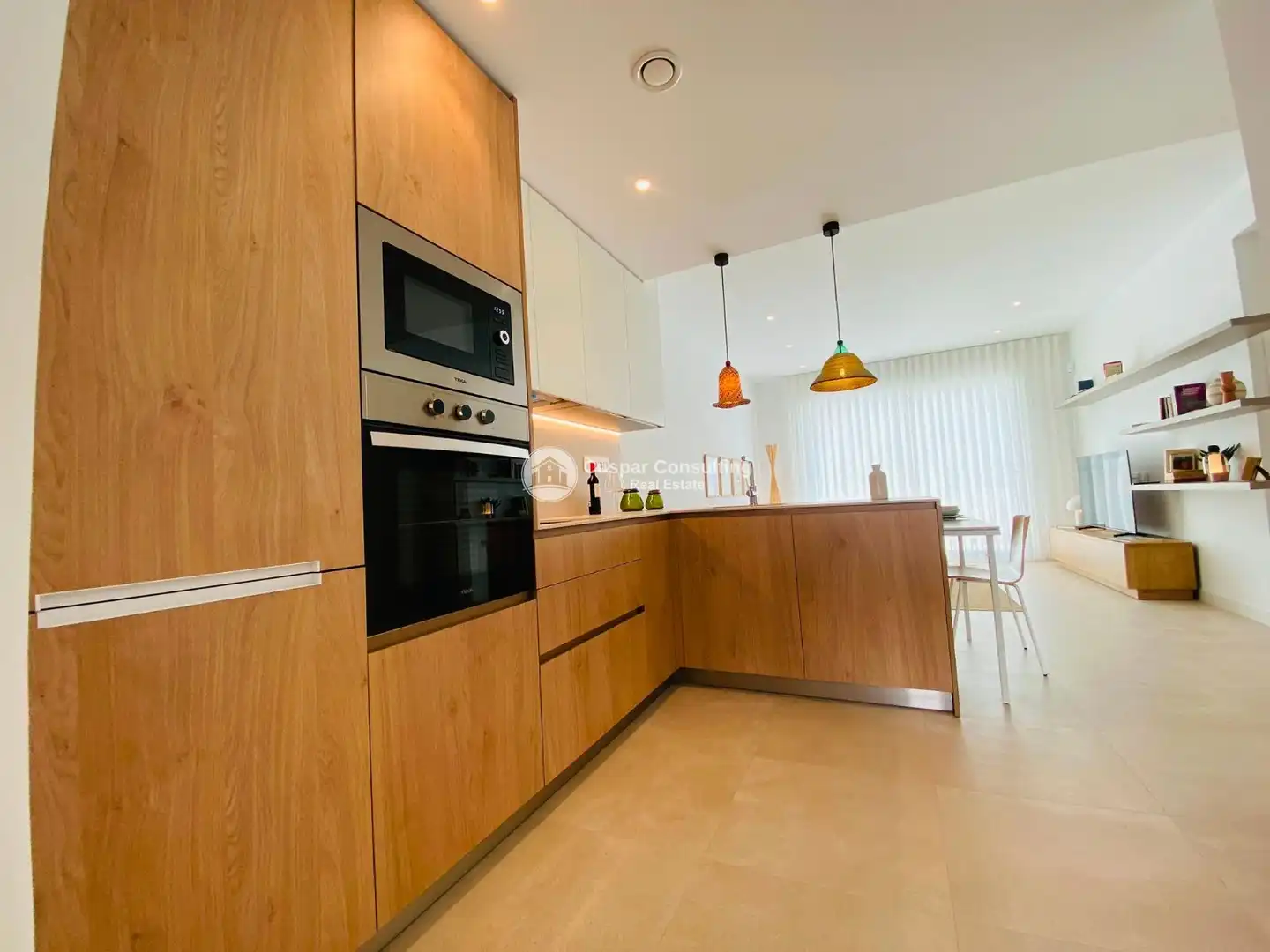 Cuina de Apartament en venda en Pilar de la Horadada amb Aire condicionat, Calefacció i Terrassa
