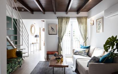 Living room of Attic for sale in Málaga Capital  with Terrace