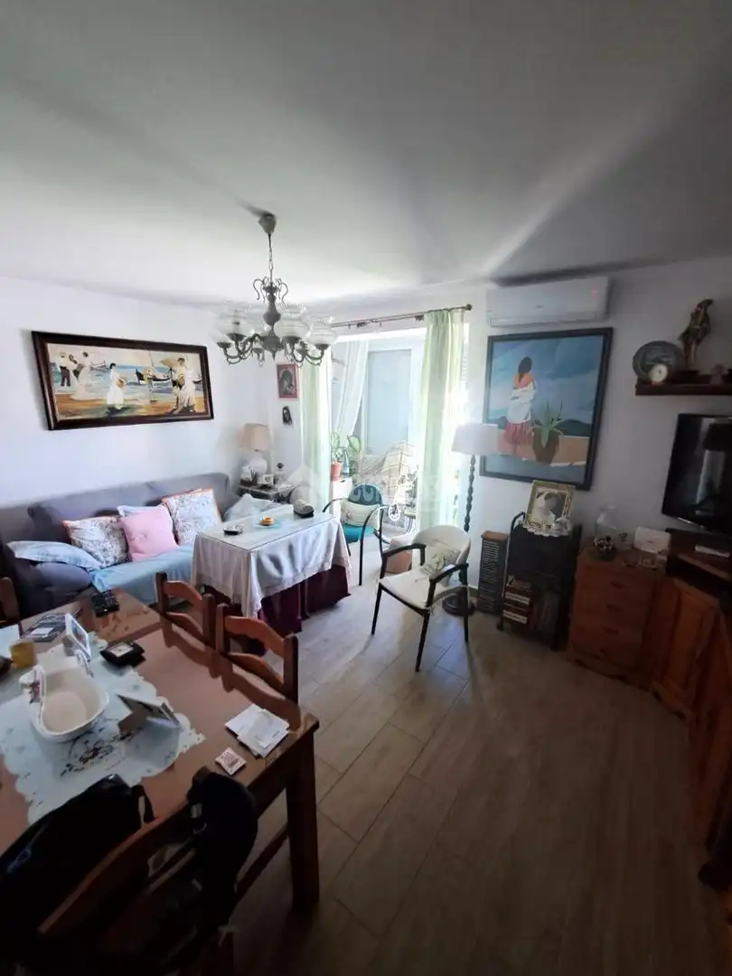 Sala d'estar de Pis en venda en El Puerto de Santa María amb Aire condicionat i Terrassa