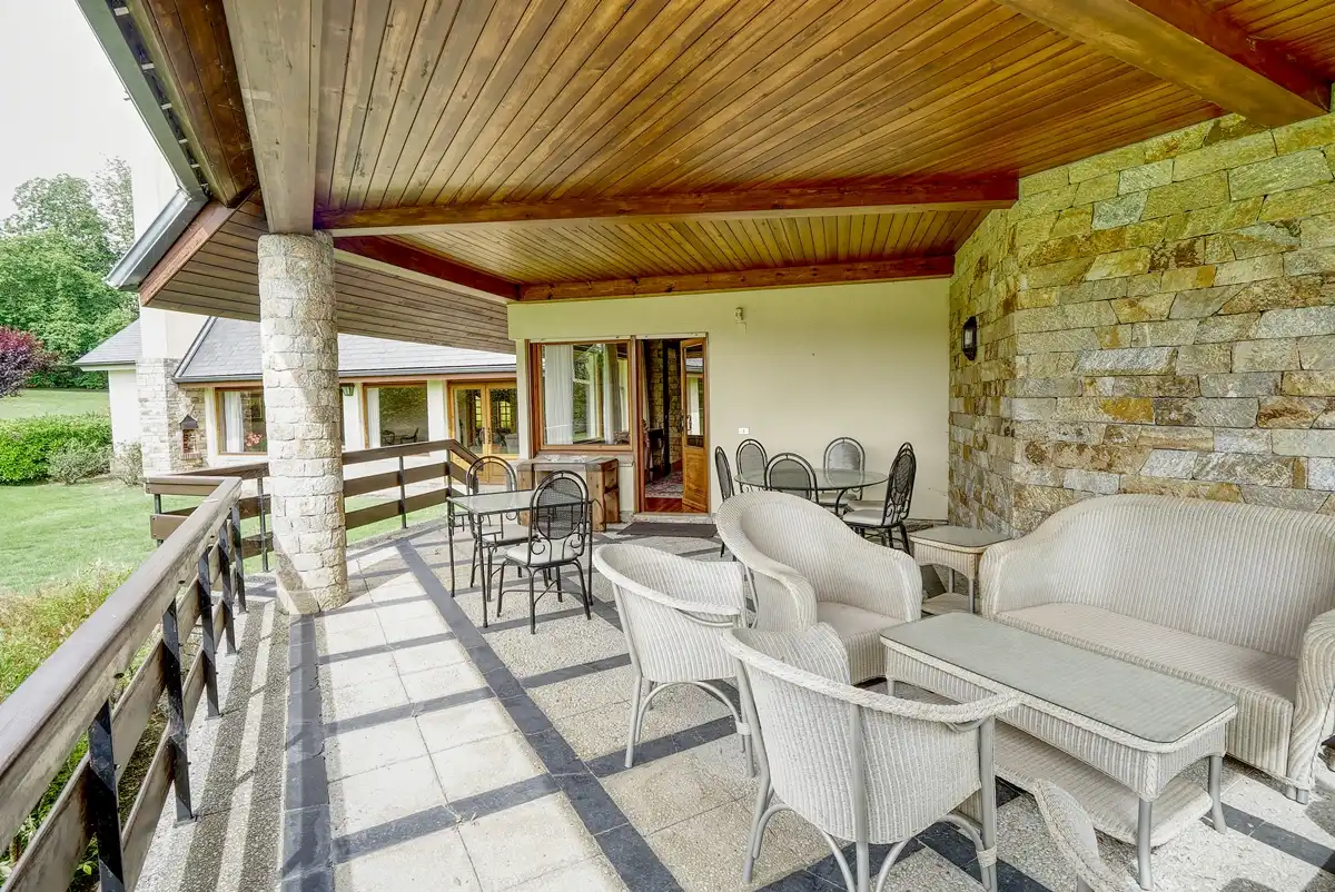 Terrassa de Casa o xalet en venda en Sada (A Coruña) amb Calefacció, Jardí privat i Parquet