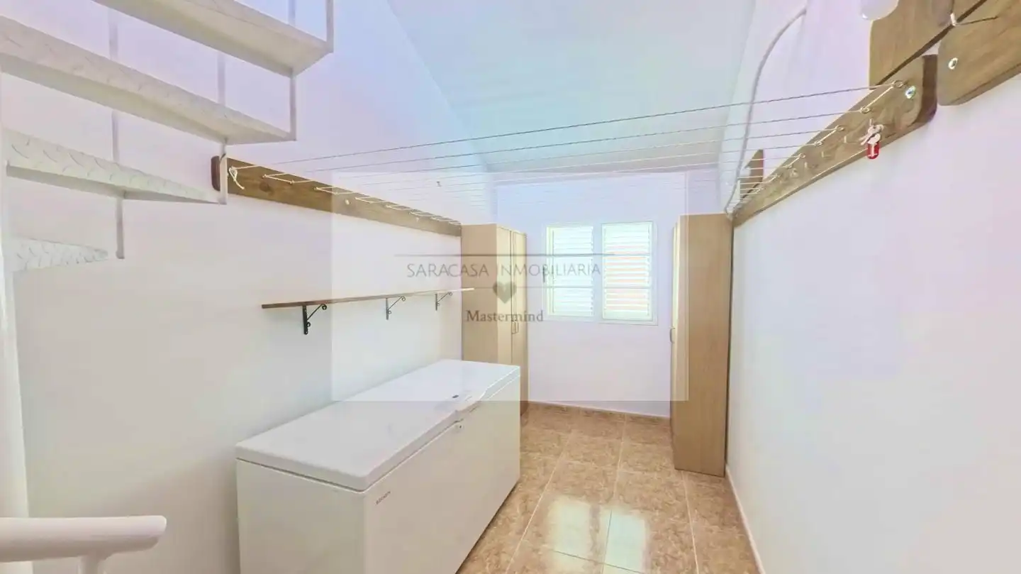 Cocina de Casa o chalet en venta en Valsequillo de Gran Canaria con Aire acondicionado y Terraza