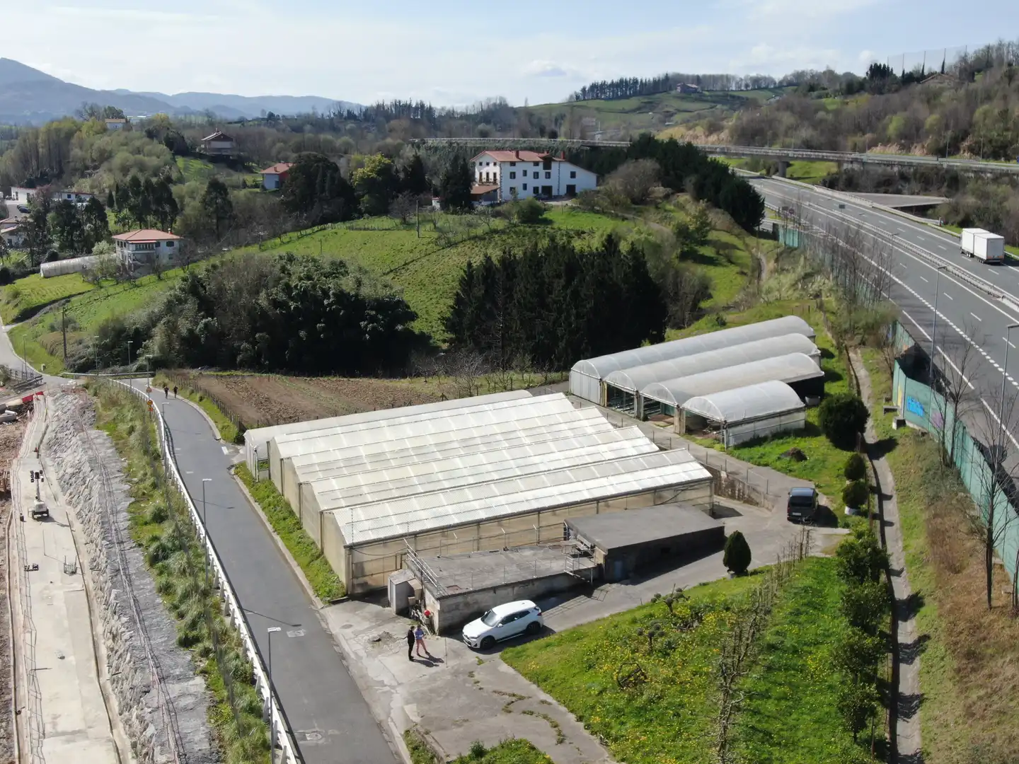 Exterior view of Land for sale in Donostia - San Sebastián 