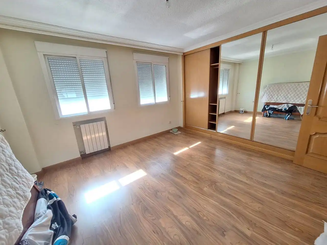 Bedroom of Flat for sale in Fuenlabrada  with Heating and Terrace