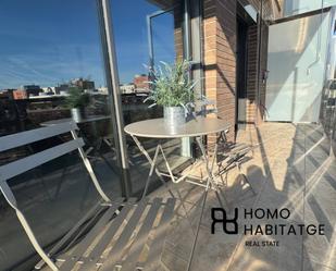 Terrace of Flat for sale in Sabadell  with Air Conditioner, Heating and Private garden