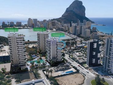Wohnung mit Pool zum Verkauf in Marisol Park - Ortembach - Los Almendros
