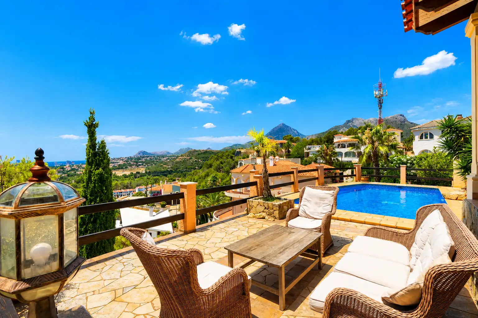 Terraza de Casa o chalet en venta en L'Alfàs del Pi
