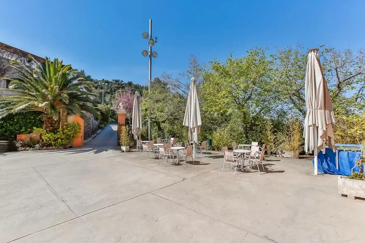 Terrassa de Finca rústica en venda en Molins de Rei amb Calefacció, Jardí privat i Forn