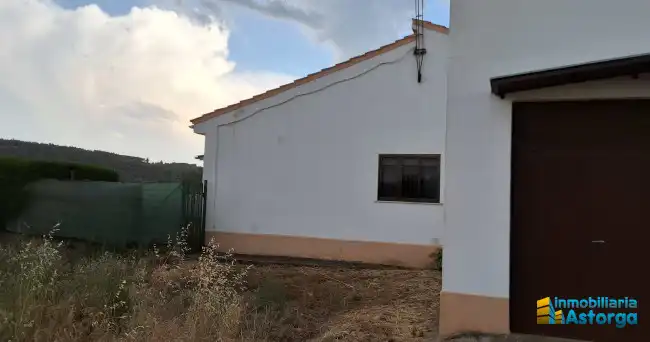 Exterior view of Houses for sale in Villamejil  with Heating and Private garden