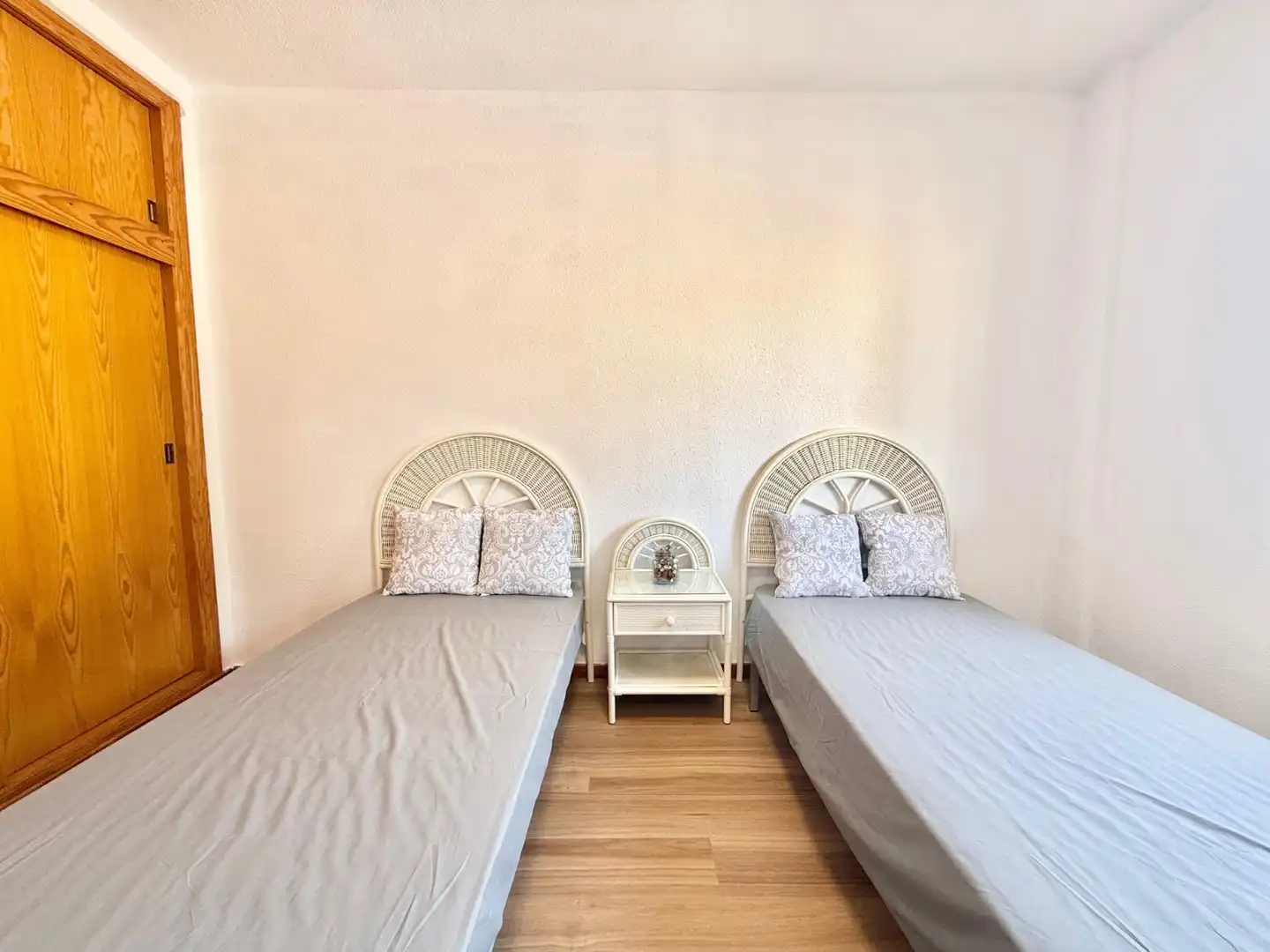 Schlafzimmer von Wohnungen zur Miete in San Javier mit Klimaanlage, Möbliert und Ofen