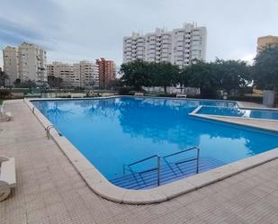 Piscina de Pis de lloguer en Alicante / Alacant amb Aire condicionat, Calefacció i Piscina comunitària