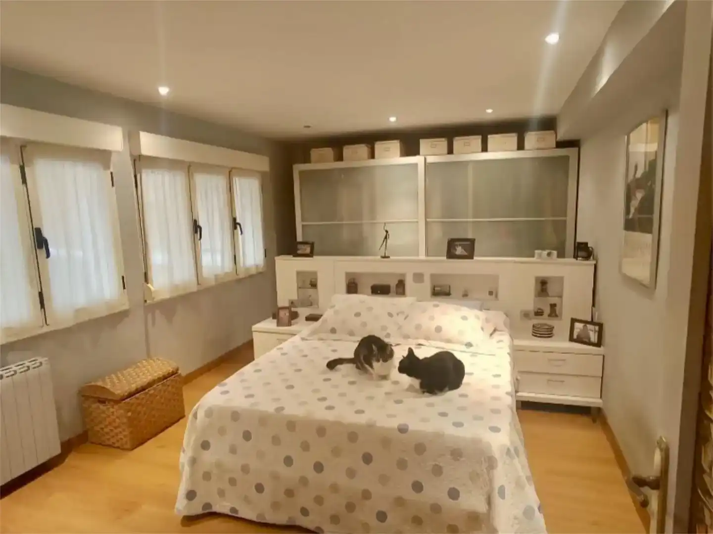 Bedroom of Flat for sale in Gijón 