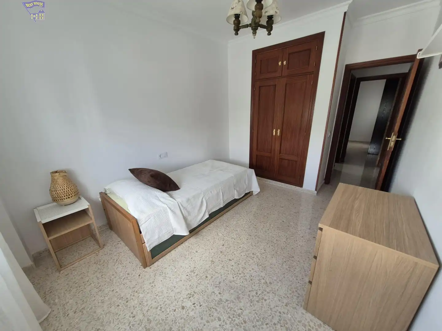 Bedroom of Flat for rent in Arcos de la Frontera