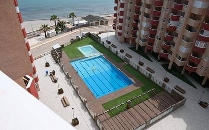 Swimming pool of Apartment for sale in La Manga del Mar Menor  with Terrace, Furnished and Oven