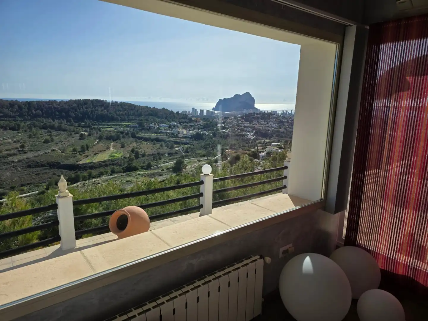 Vista exterior de Casa o chalet en venta en Calpe / Calp con Aire acondicionado, Calefacción y Jardín privado