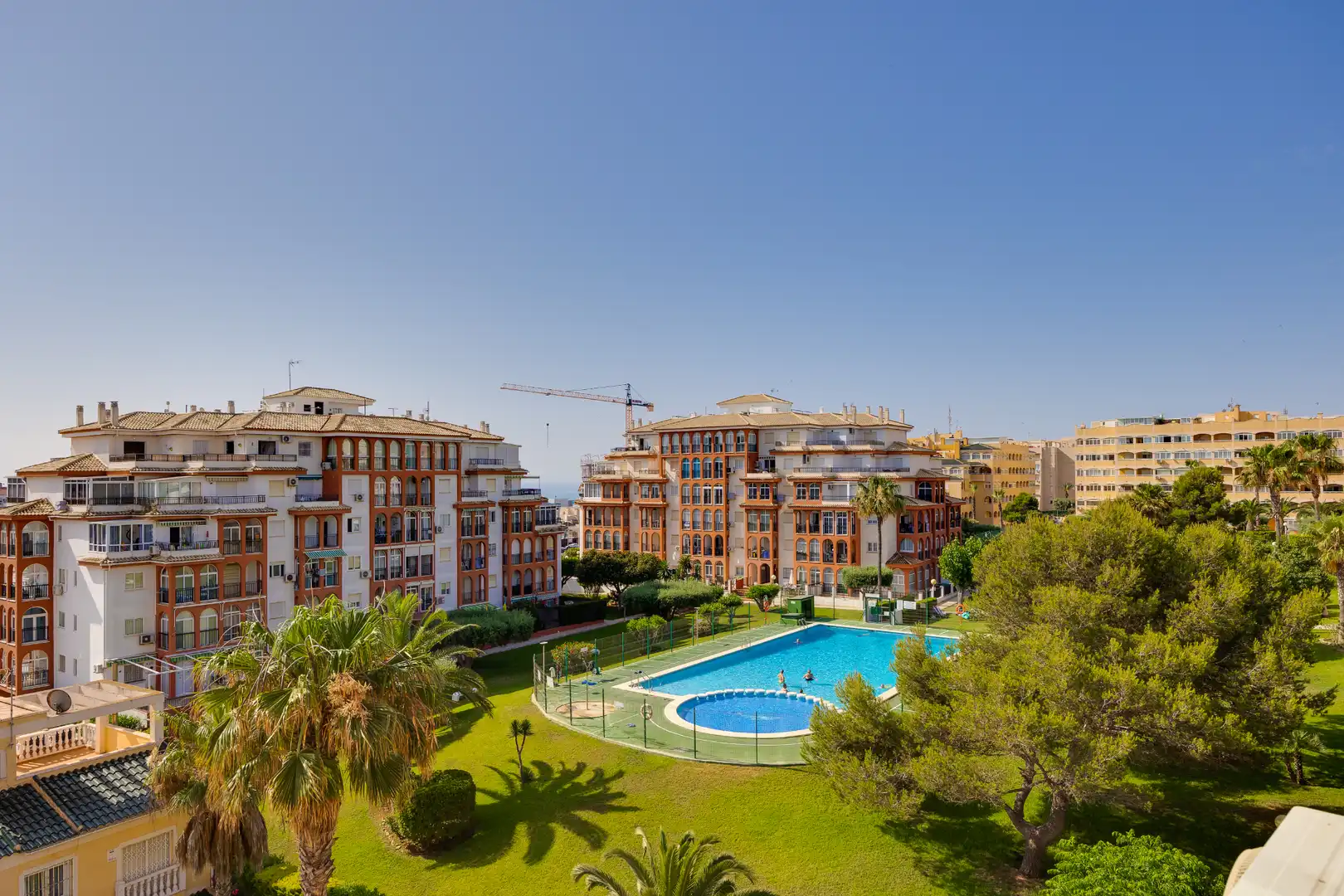 Exterior view of Flat for sale in Torrevieja  with Air Conditioner, Terrace and Balcony