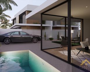 Swimming pool of House or chalet for sale in Pilar de la Horadada  with Air Conditioner, Heating and Terrace