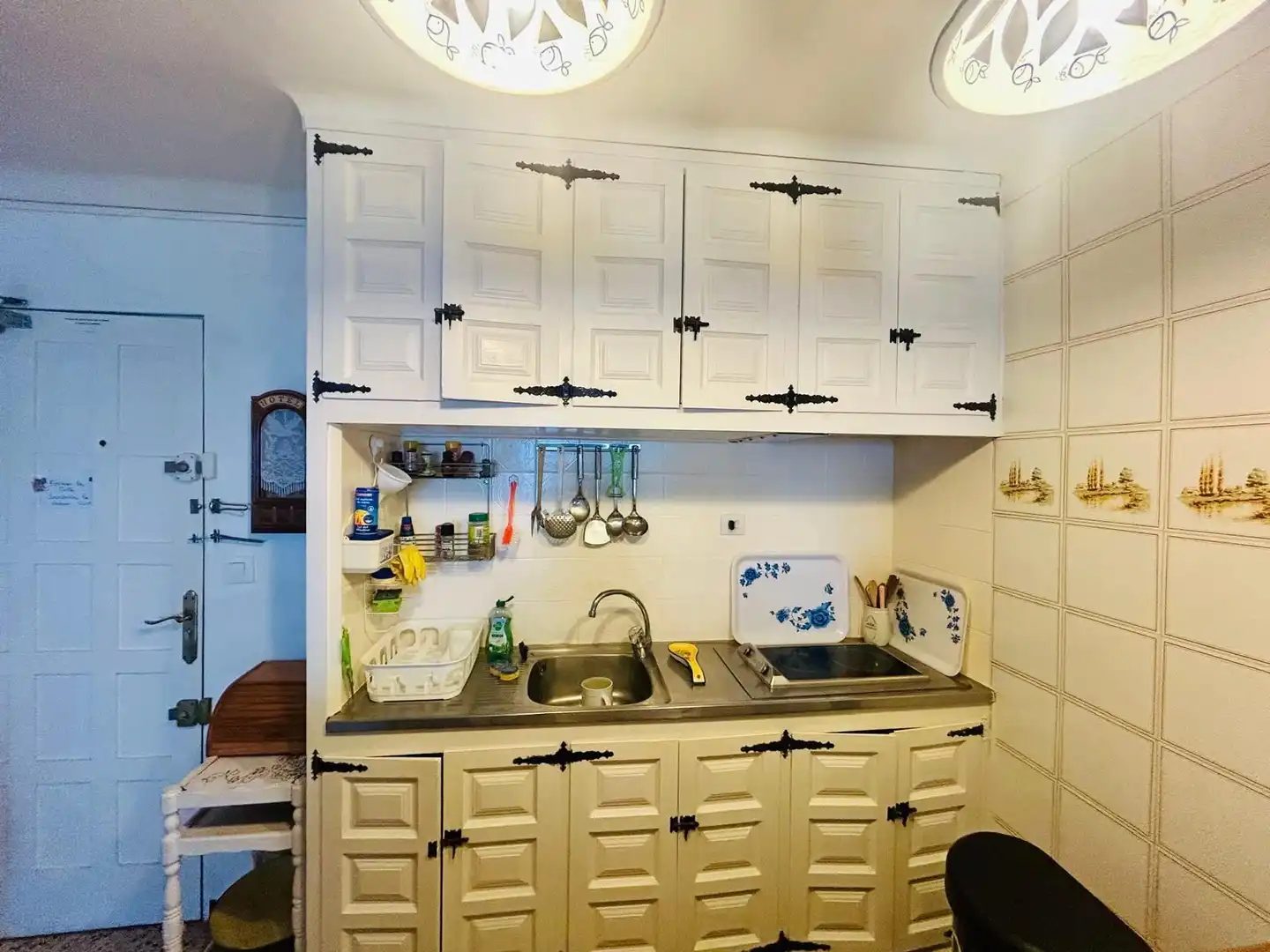 Cocina de Apartamento en venta en Empuriabrava con Amueblado