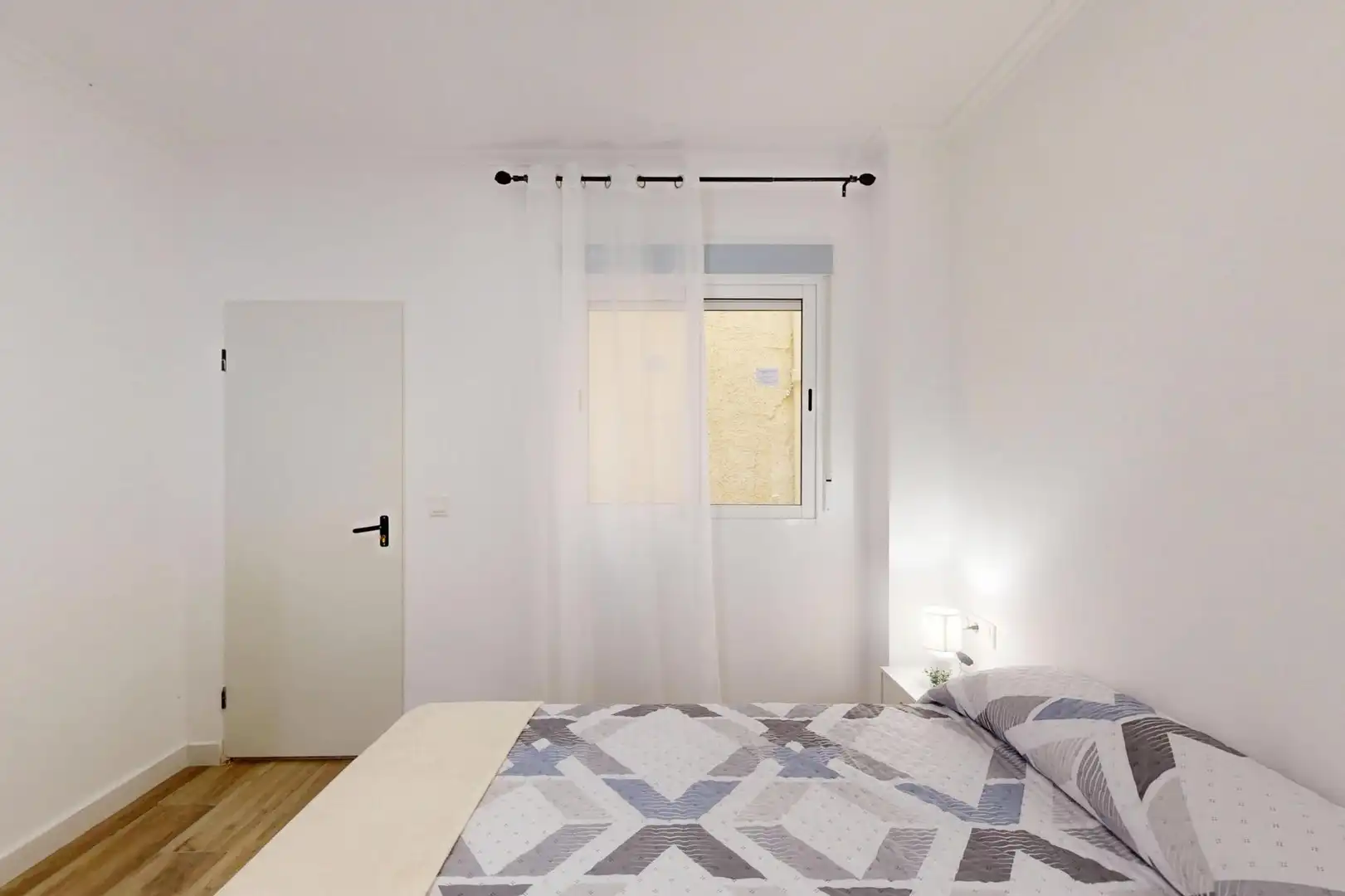 Bedroom of Flat for rent in Cartagena