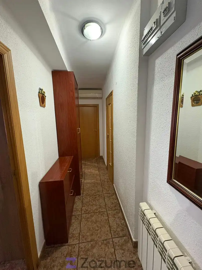 Piso de alquiler en Zaragoza con Aire acondicionado, Calefacción y Amueblado