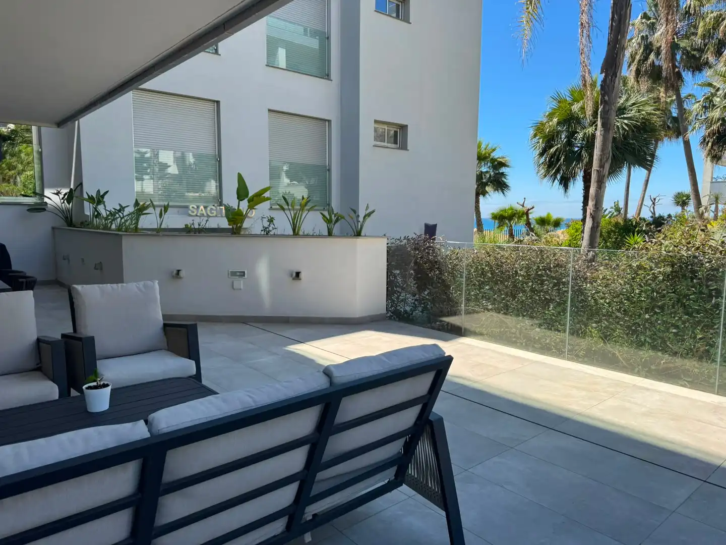 Terrace of Apartments for sale in Mijas  with Air Conditioner, Heating and Terrace