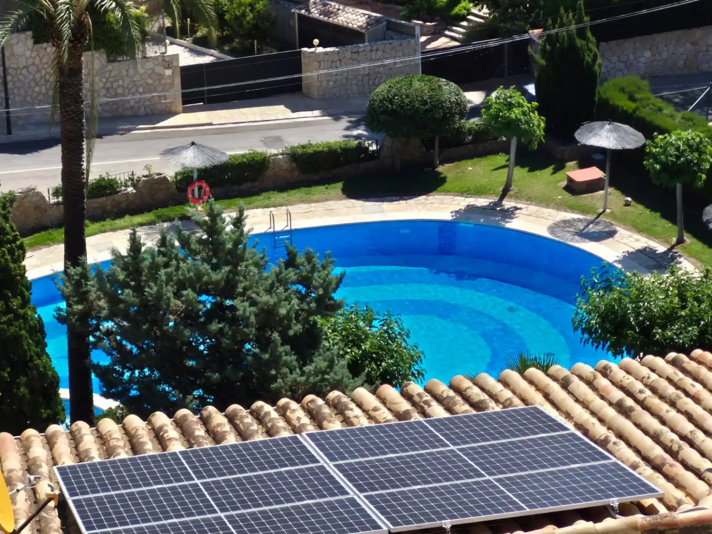 Piscina de Casa o chalet de alquiler en Cullera con Aire acondicionado, Terraza y Trastero