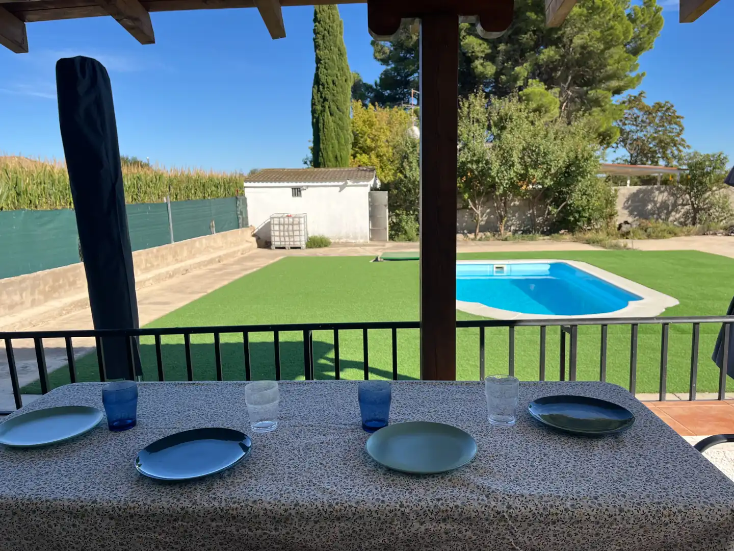 Jardín de Casa o chalet en venta en Osera de Ebro con Jardín privado, Terraza y Trastero