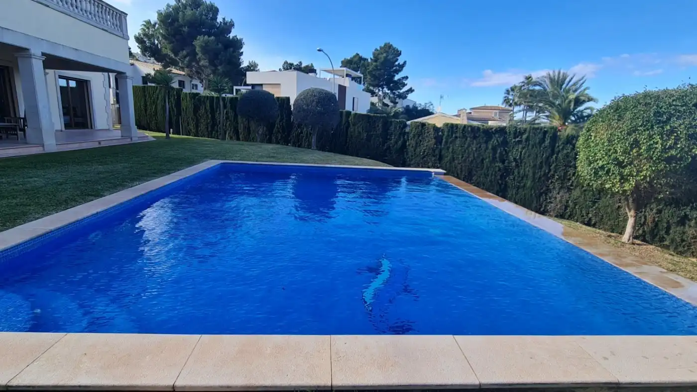 Swimming pool of Houses for sale in Calvià  with Heating, Private garden and Terrace