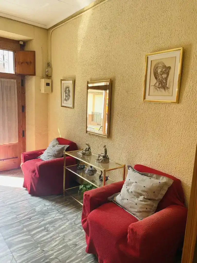 Sala d'estar de Pis en venda en Ayora amb Balcó
