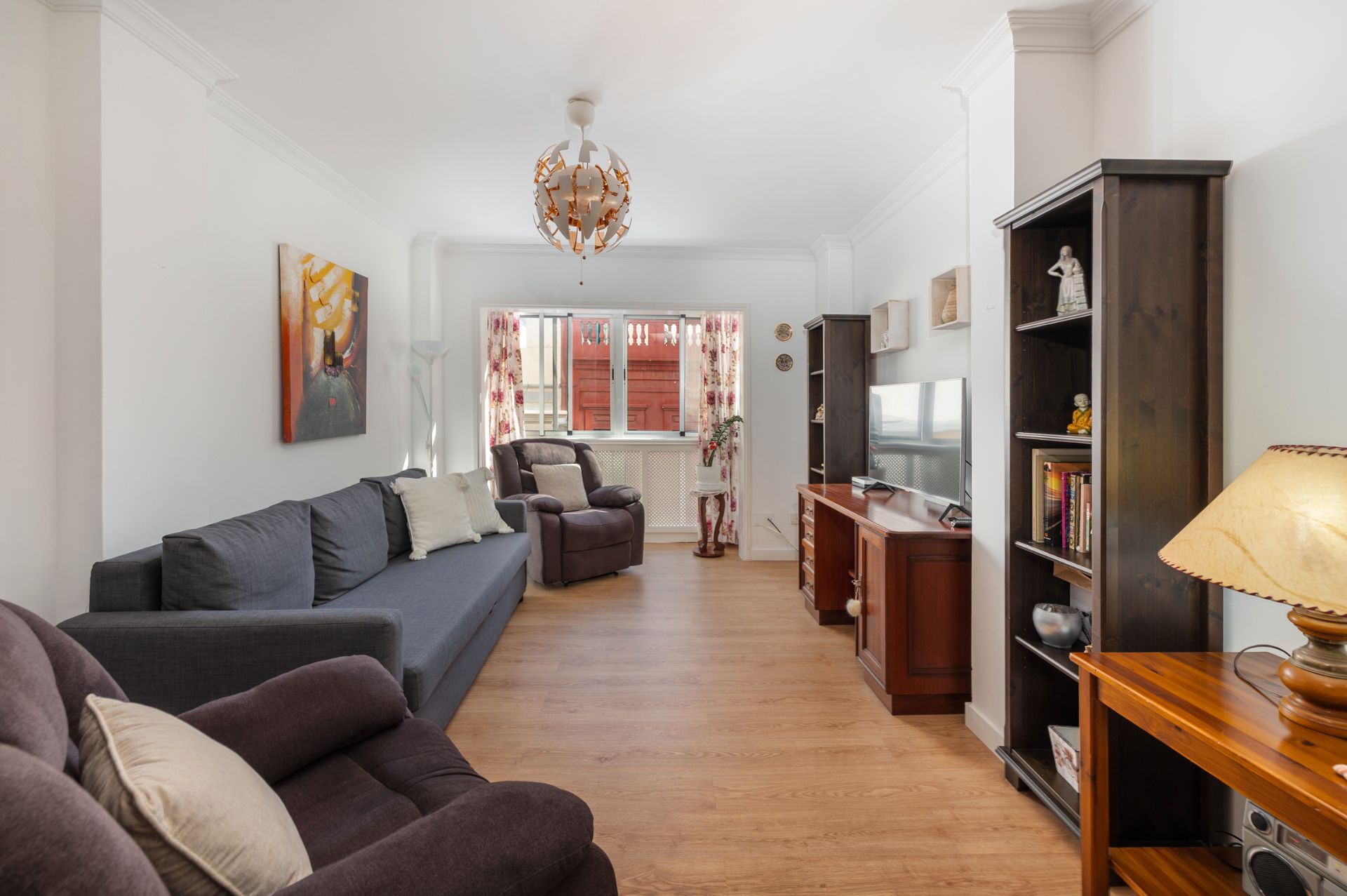 Living room of Flat for sale in Las Palmas de Gran Canaria  with Balcony