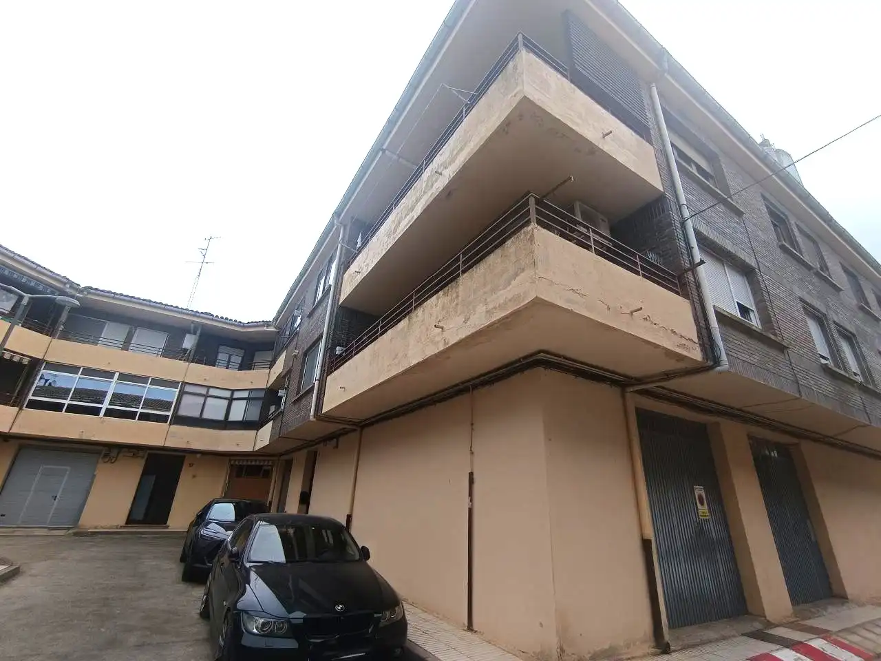 Exterior view of Flat for sale in Marcilla, Navarra