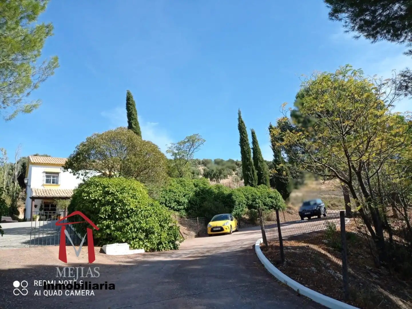 Vista exterior de Finca rústica en venta en Antequera con Terraza, Trastero y Piscina