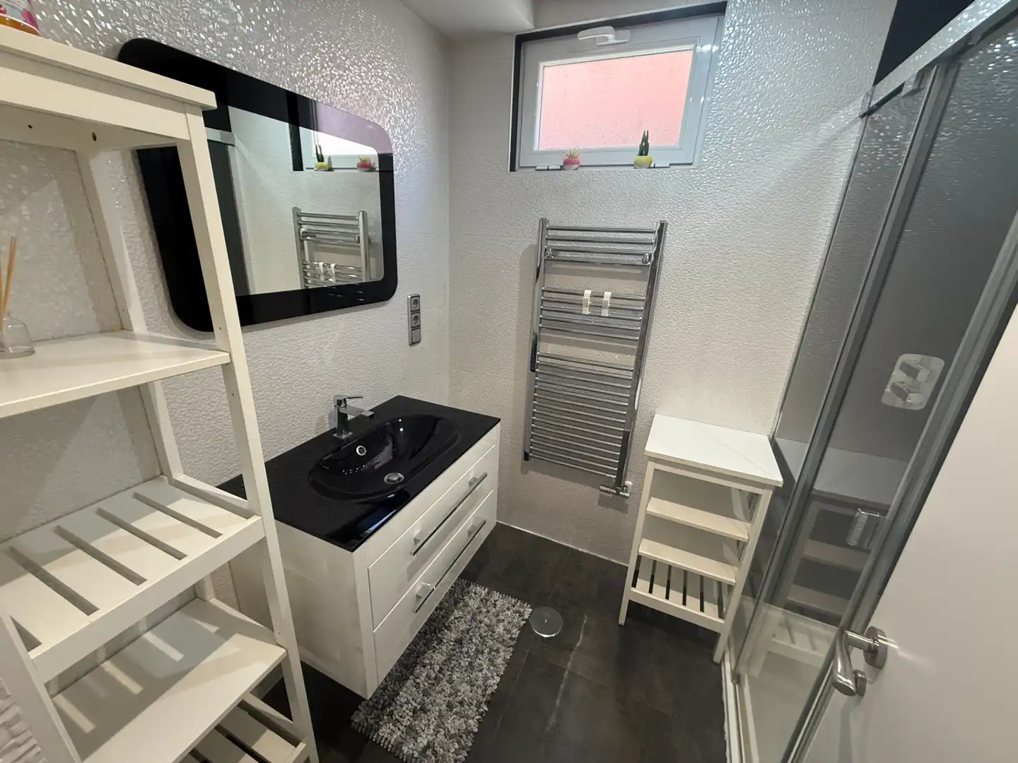 Badezimmer von Wohnung zum Verkauf in Palencia mit Heizung und Möbliert