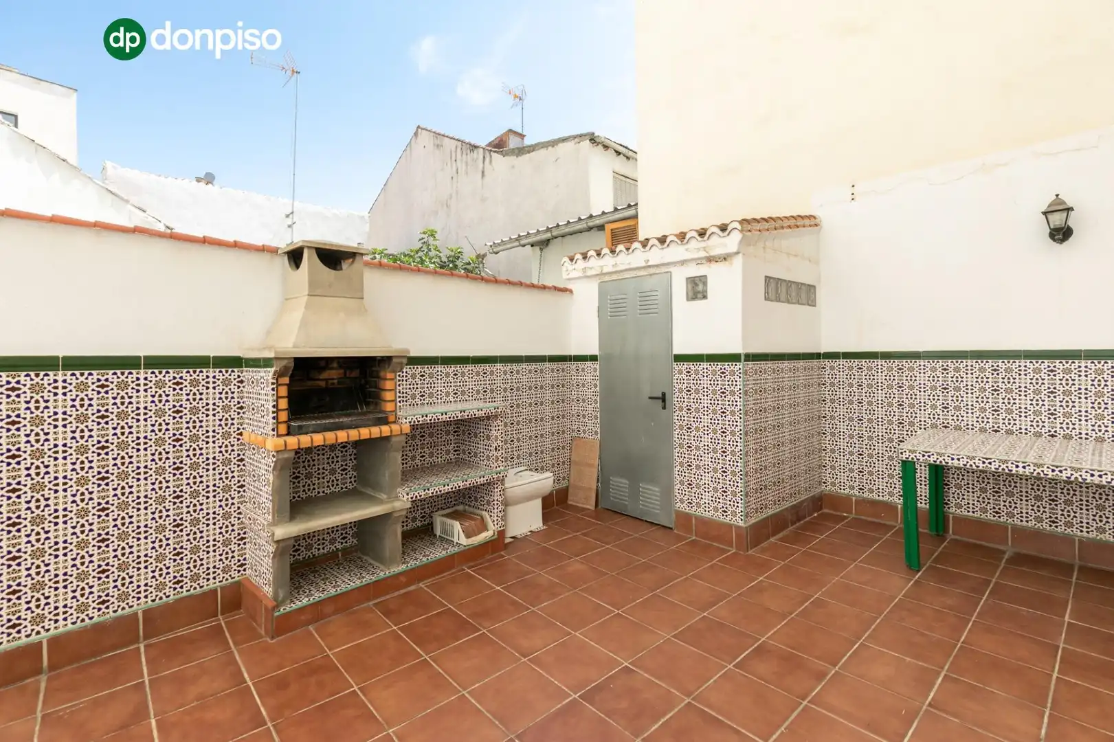 Terrace of Flat for sale in Armilla  with Air Conditioner, Heating and Storage room