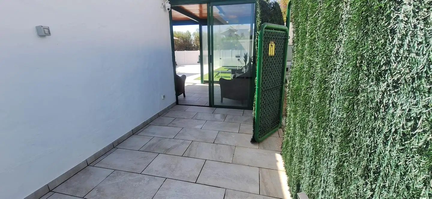 Terraza de Casa o chalet de alquiler en San Bartolomé de Tirajana con Aire acondicionado, Terraza y Amueblado