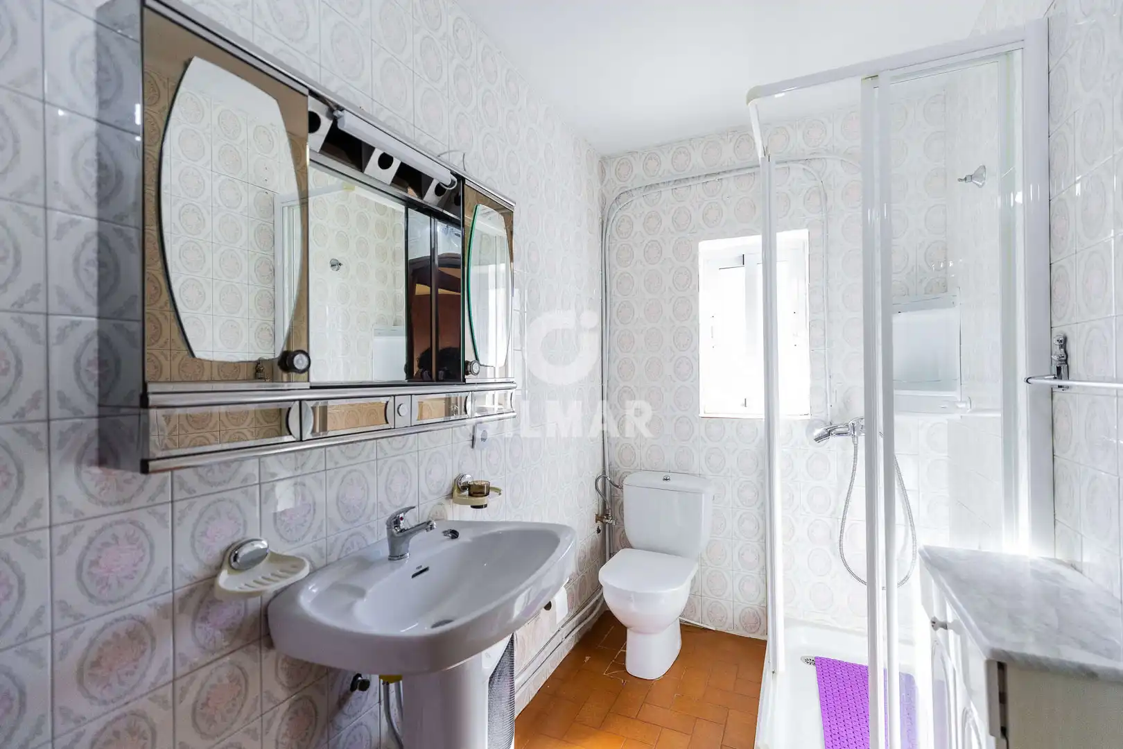 Baño de Casa o chalet en venta en El Boalo - Cerceda – Mataelpino con Calefacción, Jardín privado y Piscina