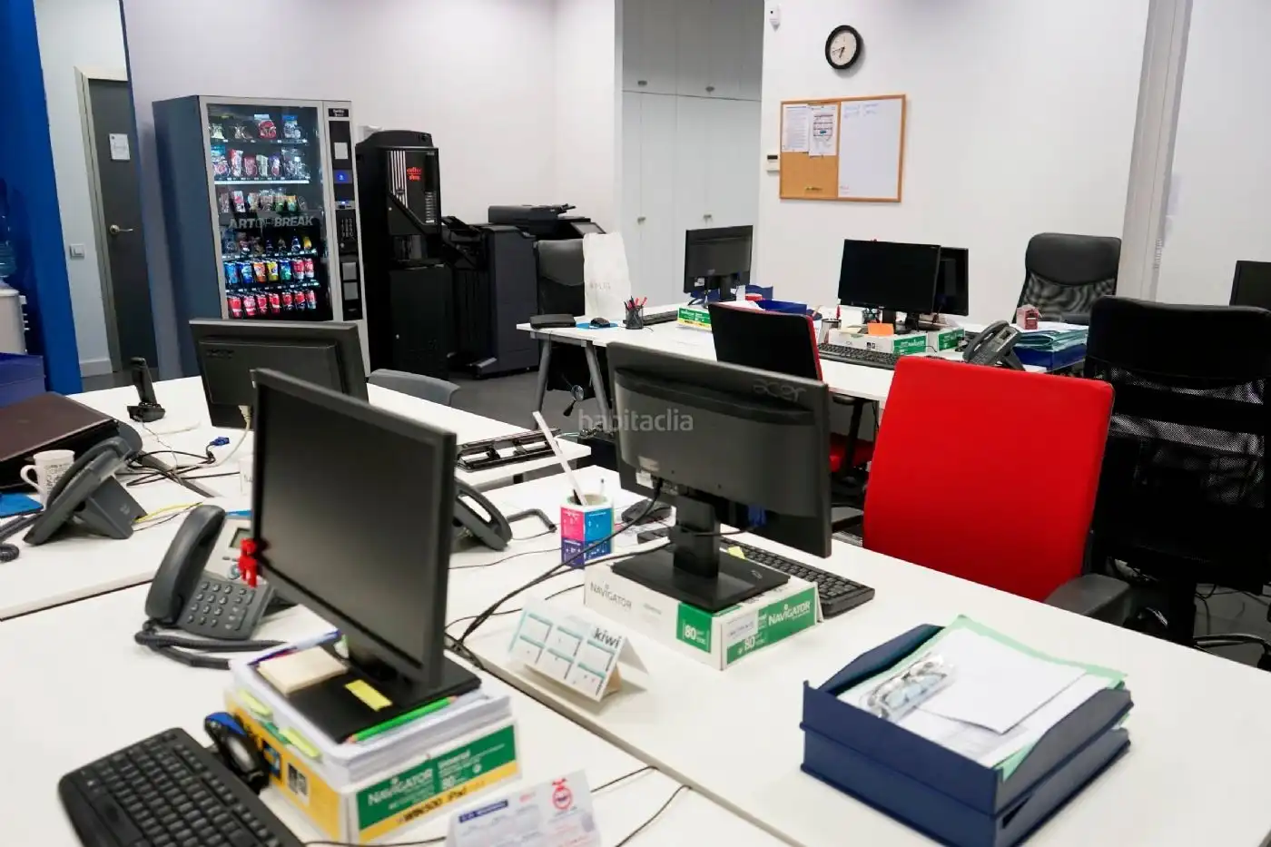 Büro mit Aufzug zum Verkauf in Carrer Pablo Iglesias 58, imagen 13