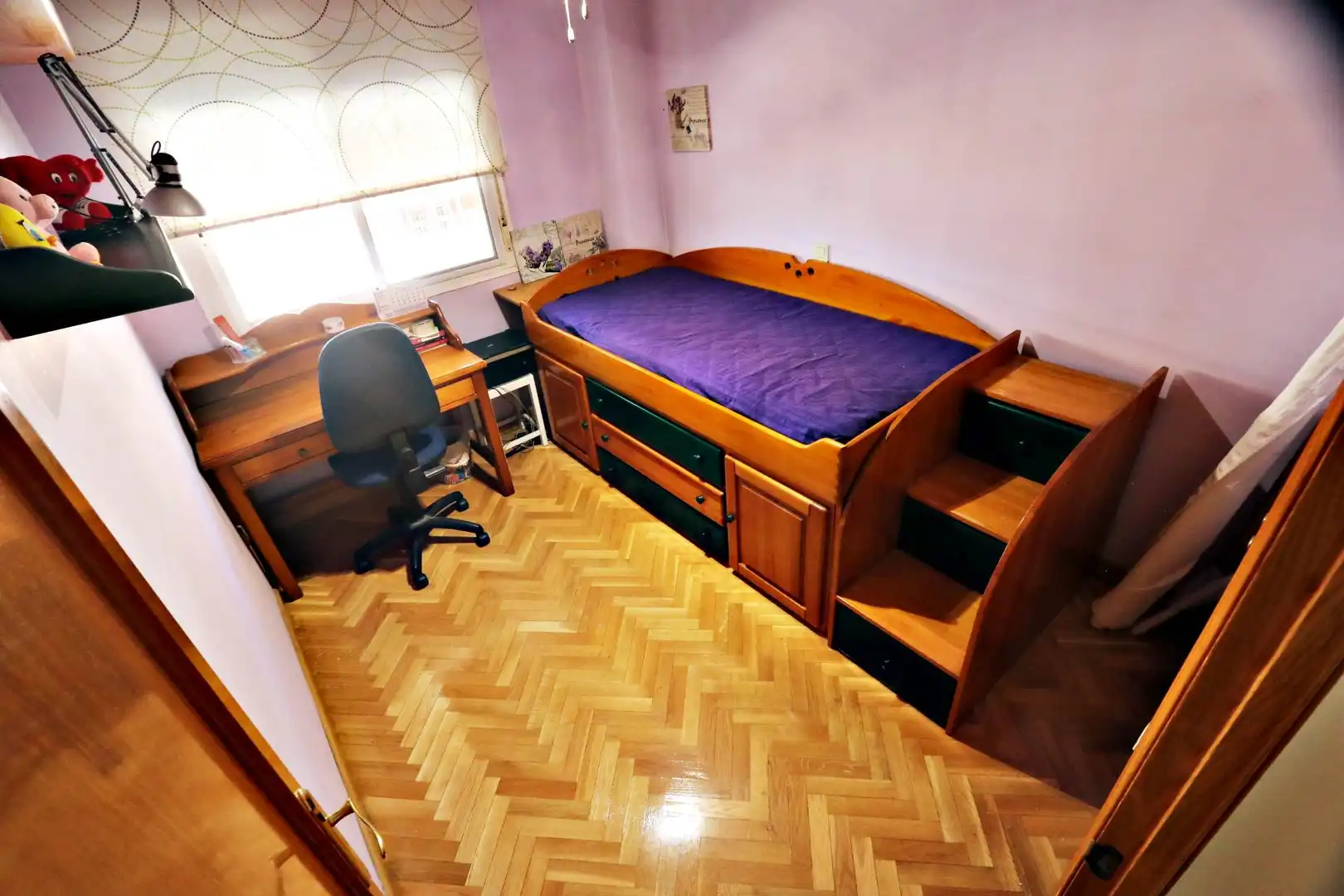 Habitación de Casa o chalet en venta en Getafe con Aire acondicionado, Calefacción y Jardín privado