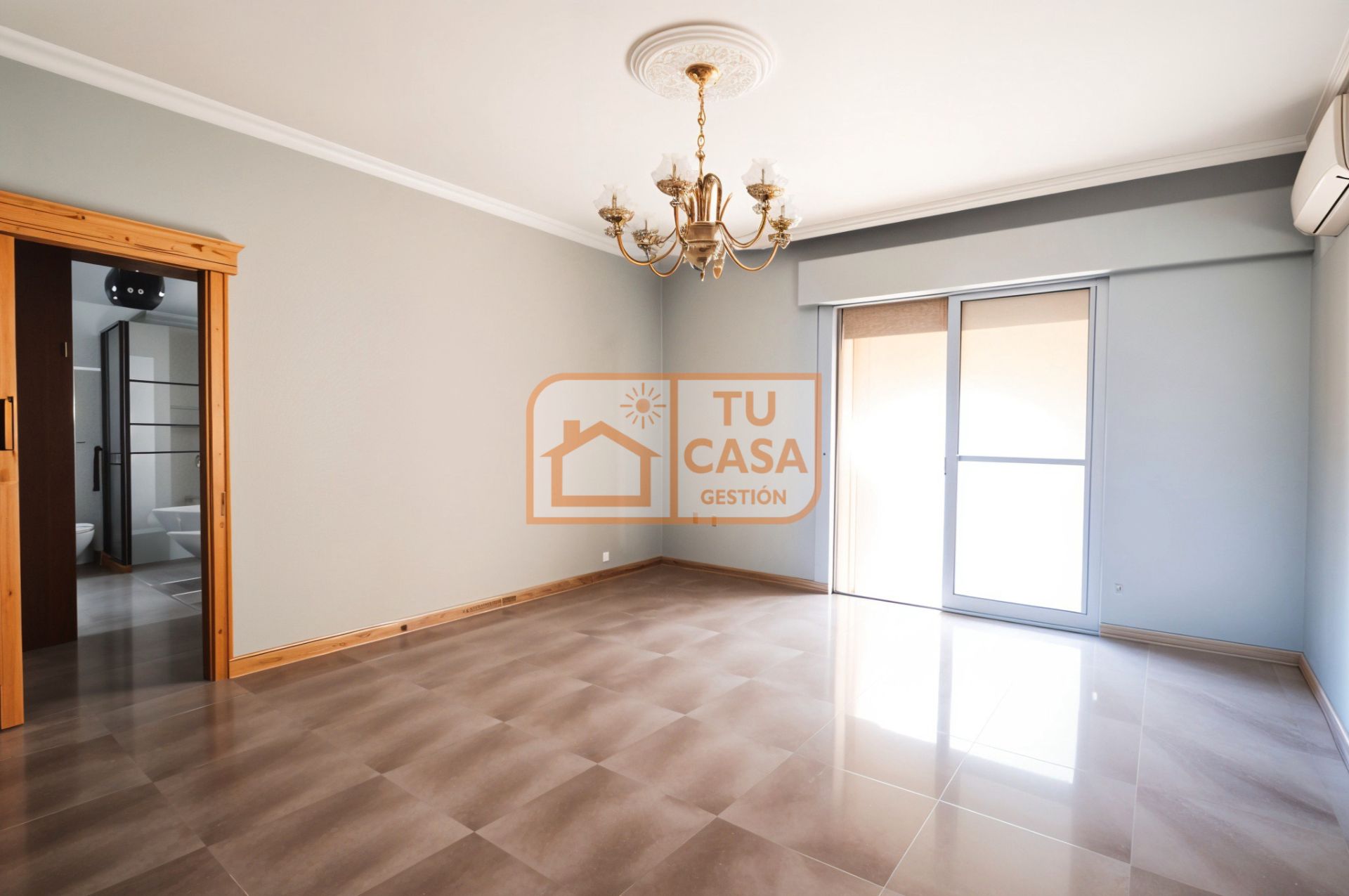 Sala d'estar de Pis en venda en Cáceres Capital amb Aire condicionat, Calefacció i Terrassa
