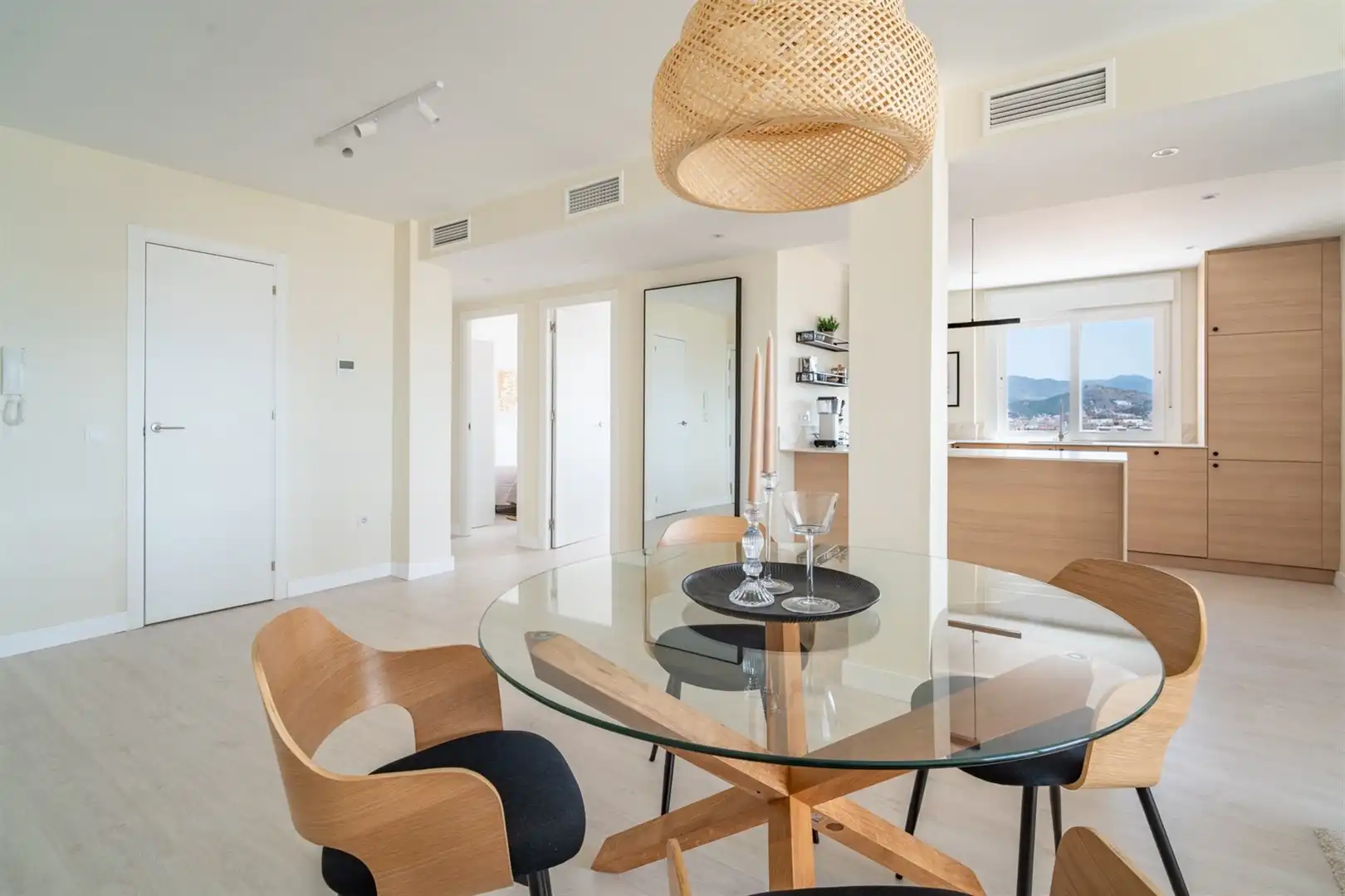 Menjador de Apartament en venda en Málaga