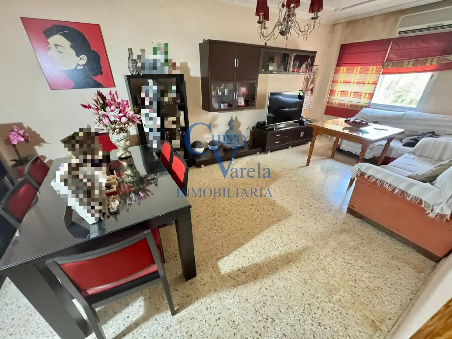 Sala de estar de Piso en venta en Dos Hermanas con Aire acondicionado, Calefacción y Trastero