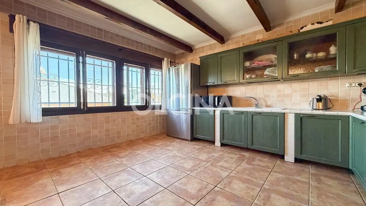 Cocina de Casa o chalet en venta en Campo de Mirra / El Camp de Mirra