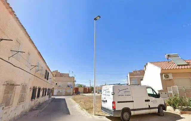Vista exterior de Piso en venta en Mazarrón