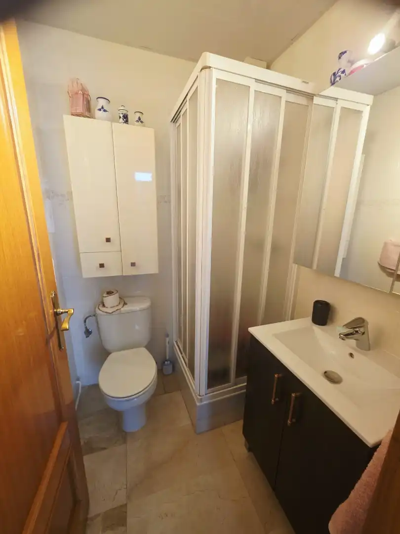 Badezimmer von Haus oder Chalet zum Verkauf in Castellbisbal mit Klimaanlage, Privatgarten und Terrasse