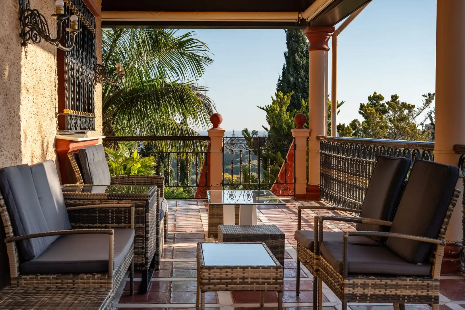 Terrassa de Finca rústica en venda en Benahavís amb Terrassa