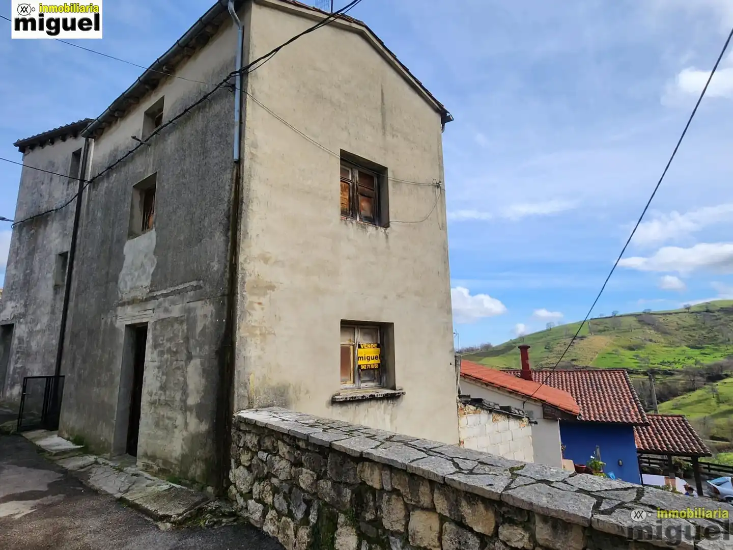 Außenansicht von Country house zum Verkauf in Peñamellera Baja