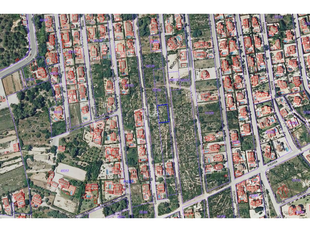 Terreno industrial en venta en Jávea / Xàbia