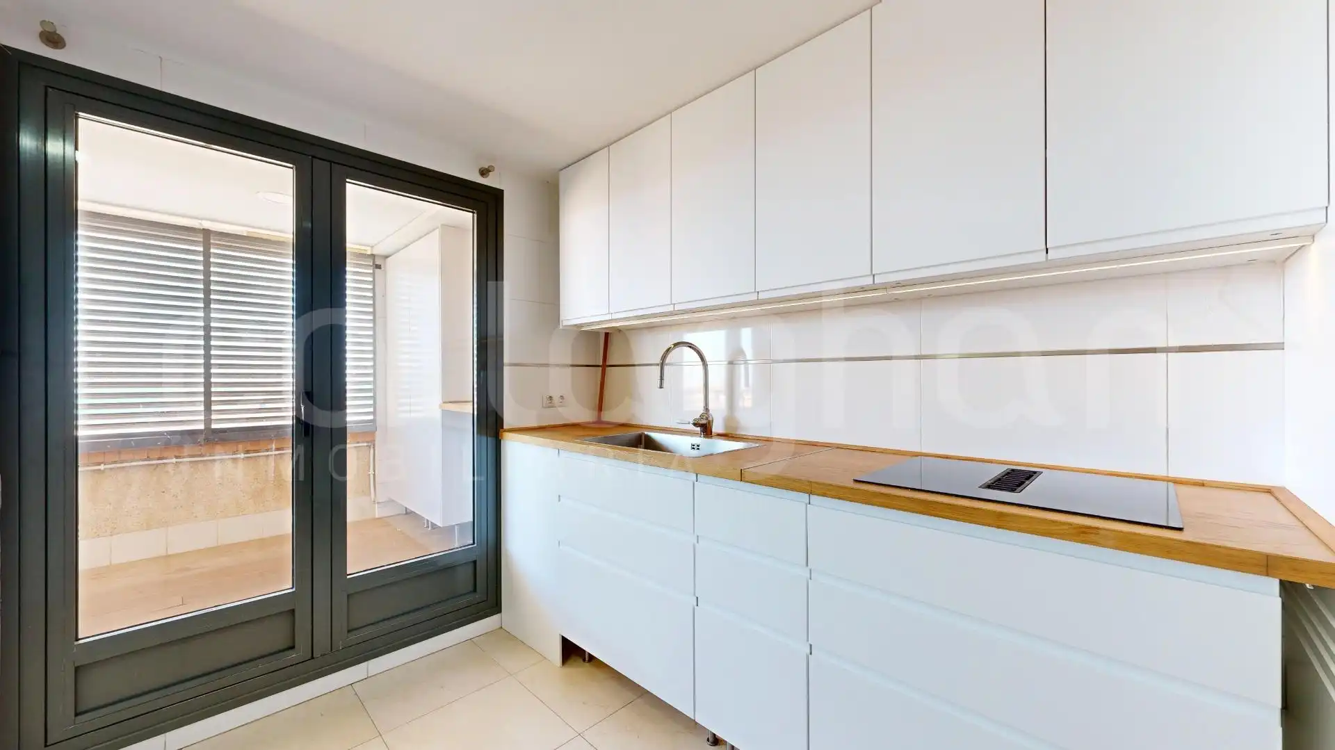 Cocina de Ático en venta en Alboraya con Aire acondicionado, Jardín privado y Terraza